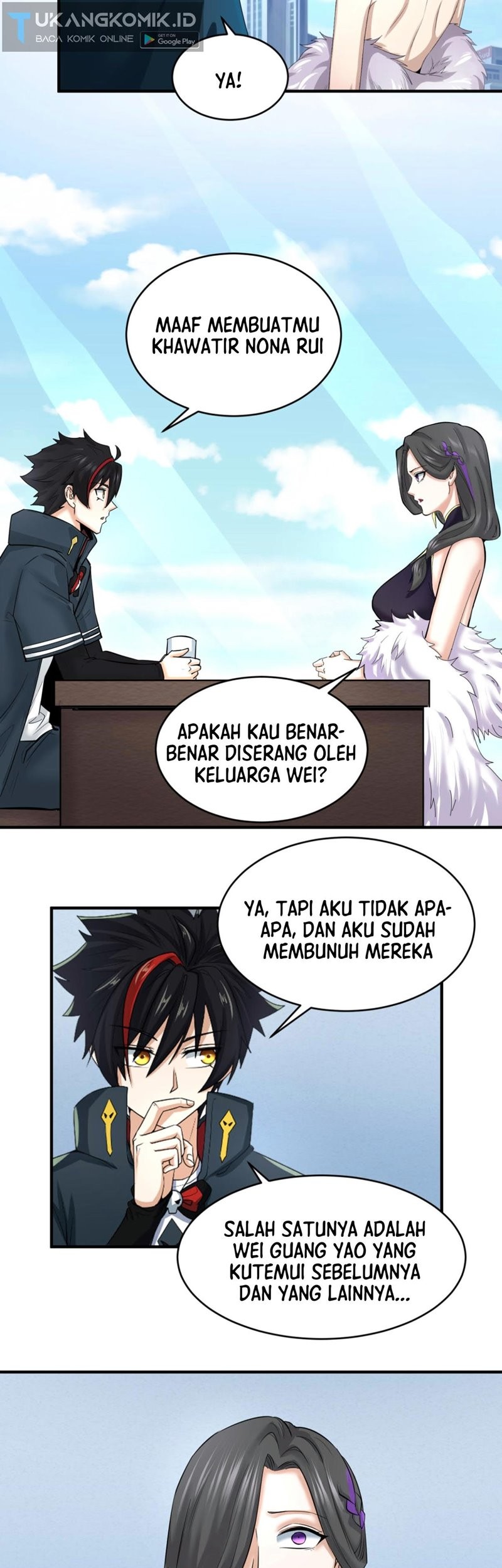 Age of Terror Chapter 67 Gambar 30