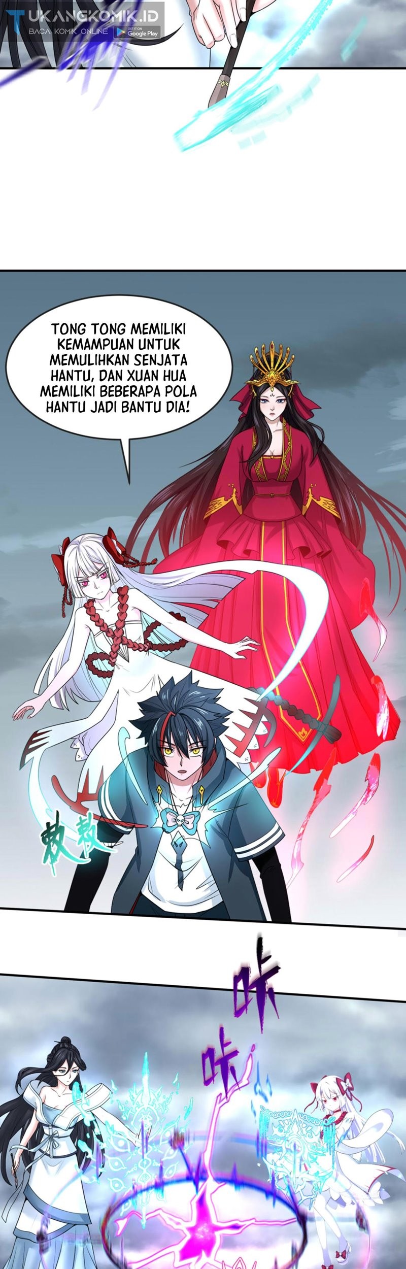 Age of Terror Chapter 67 Gambar 22