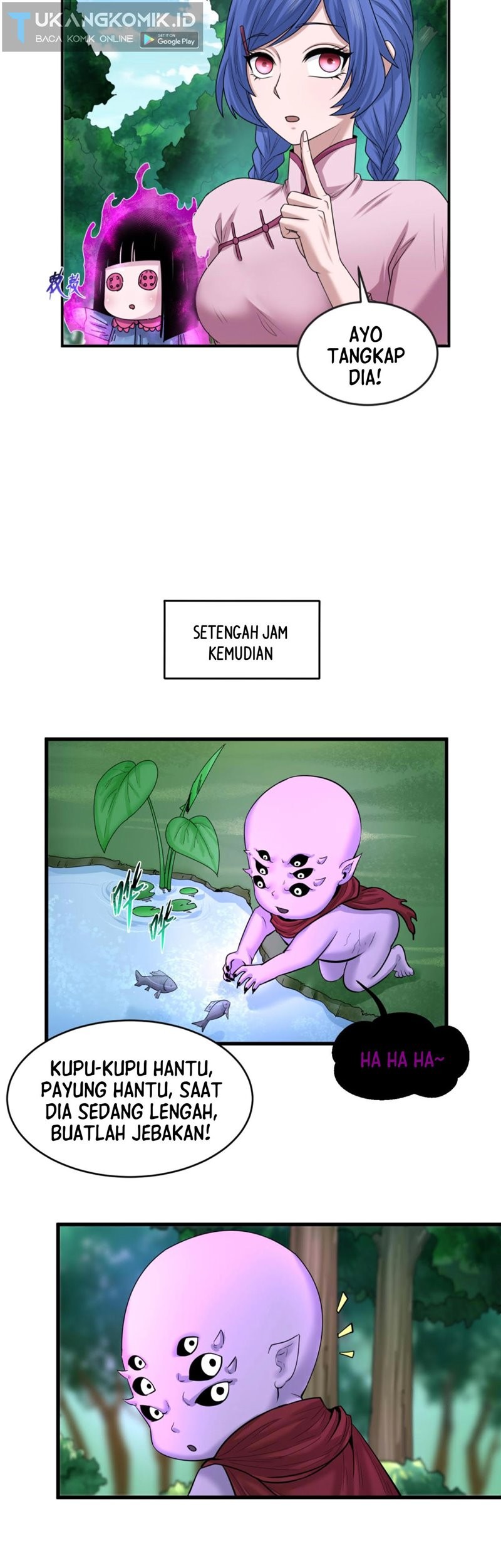 Age of Terror Chapter 67 Gambar 25