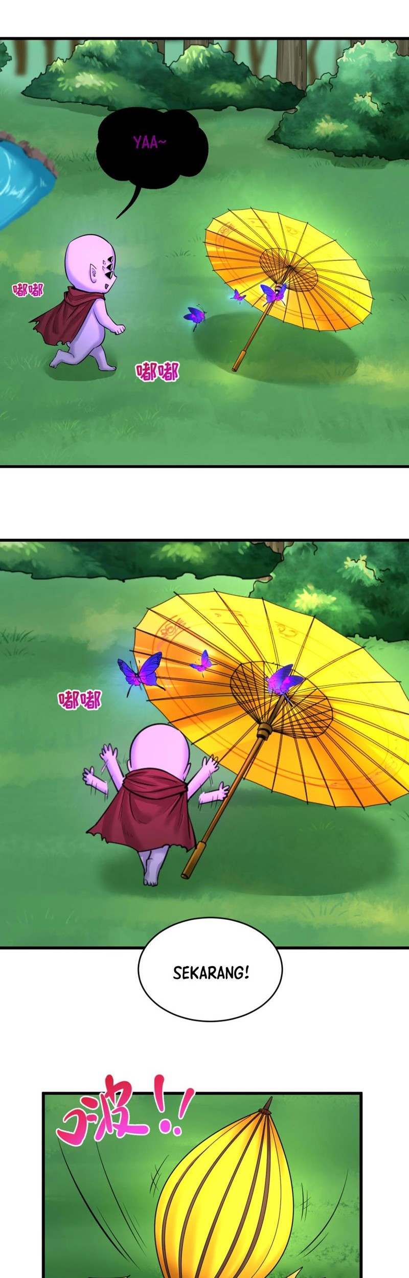 Age of Terror Chapter 67 Gambar 26