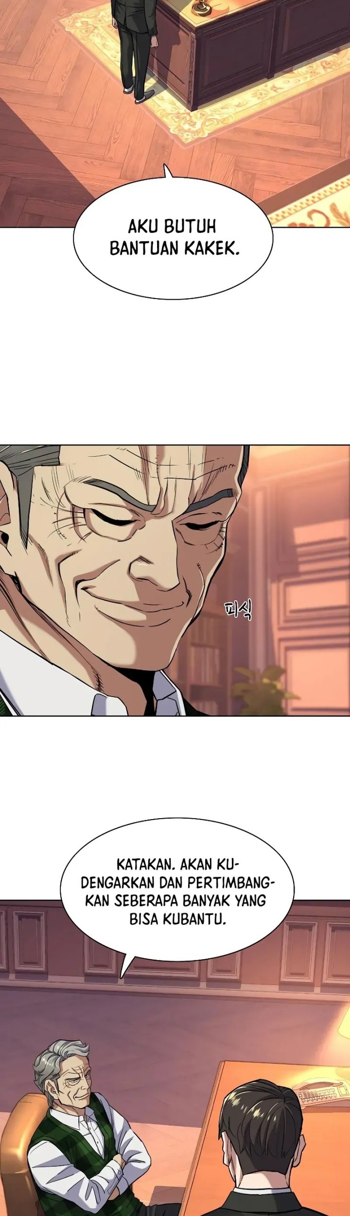 The Youngest Son Of A Rich Family Chapter 51 Gambar 44