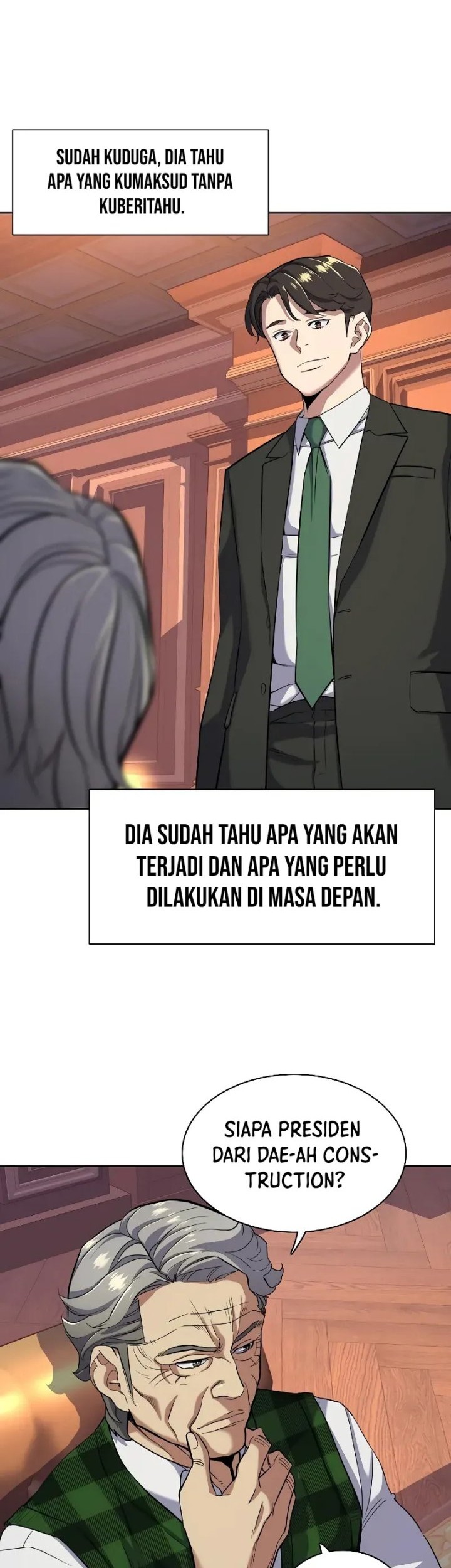 The Youngest Son Of A Rich Family Chapter 51 Gambar 50