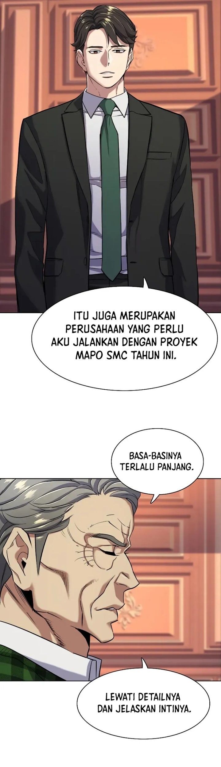 The Youngest Son Of A Rich Family Chapter 51 Gambar 47