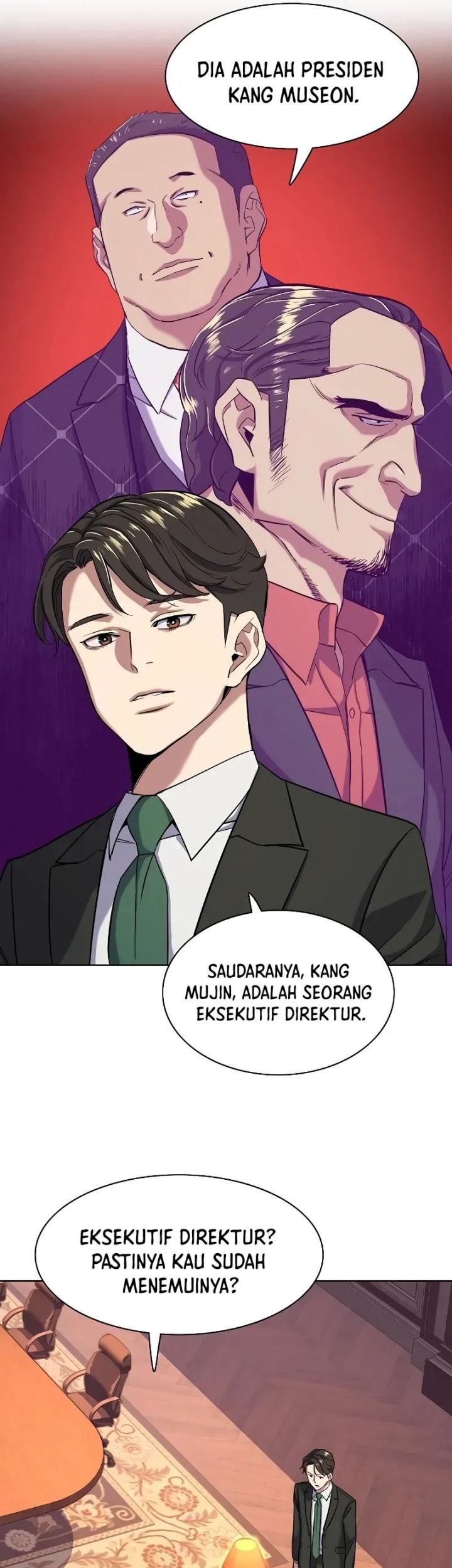 The Youngest Son Of A Rich Family Chapter 51 Gambar 52