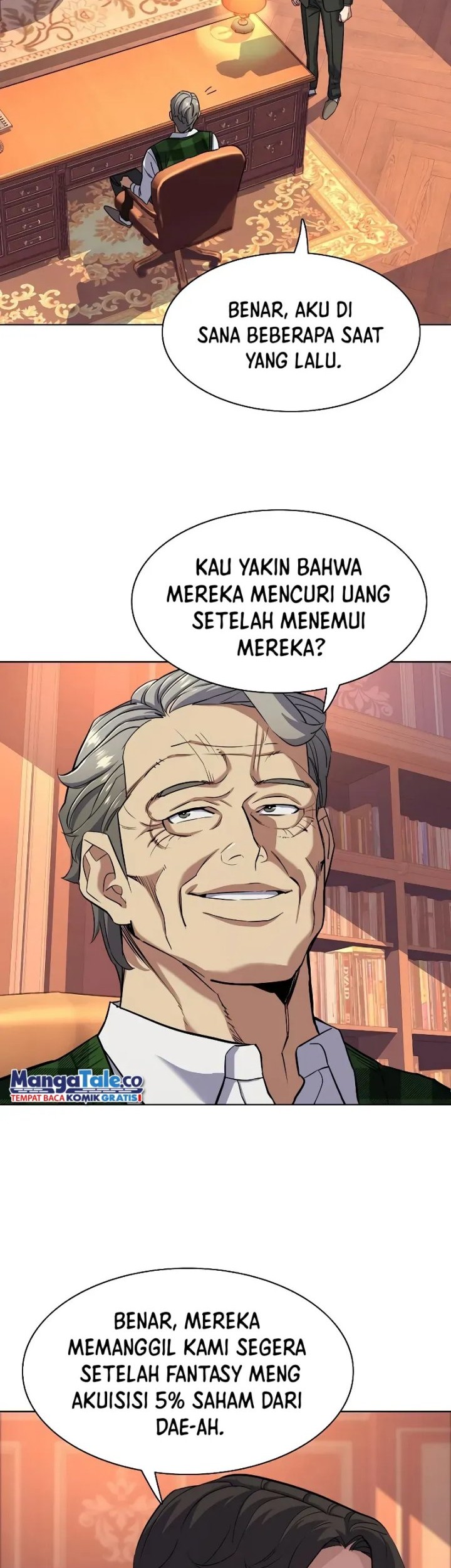 The Youngest Son Of A Rich Family Chapter 51 Gambar 53