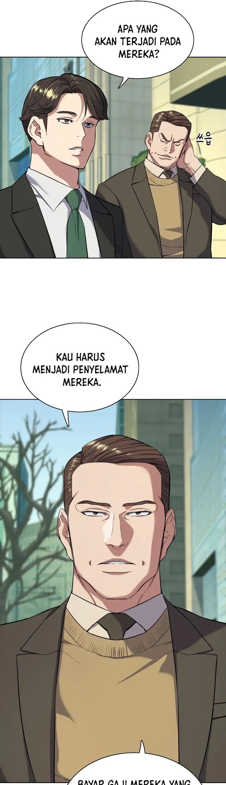 The Youngest Son Of A Rich Family Chapter 51 Gambar 6