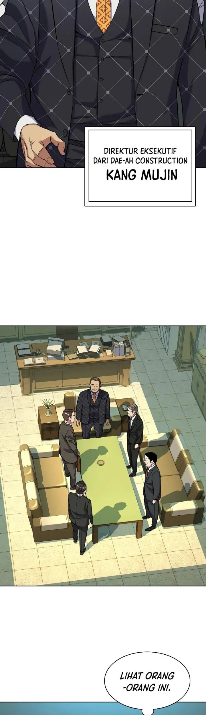 The Youngest Son Of A Rich Family Chapter 51 Gambar 8