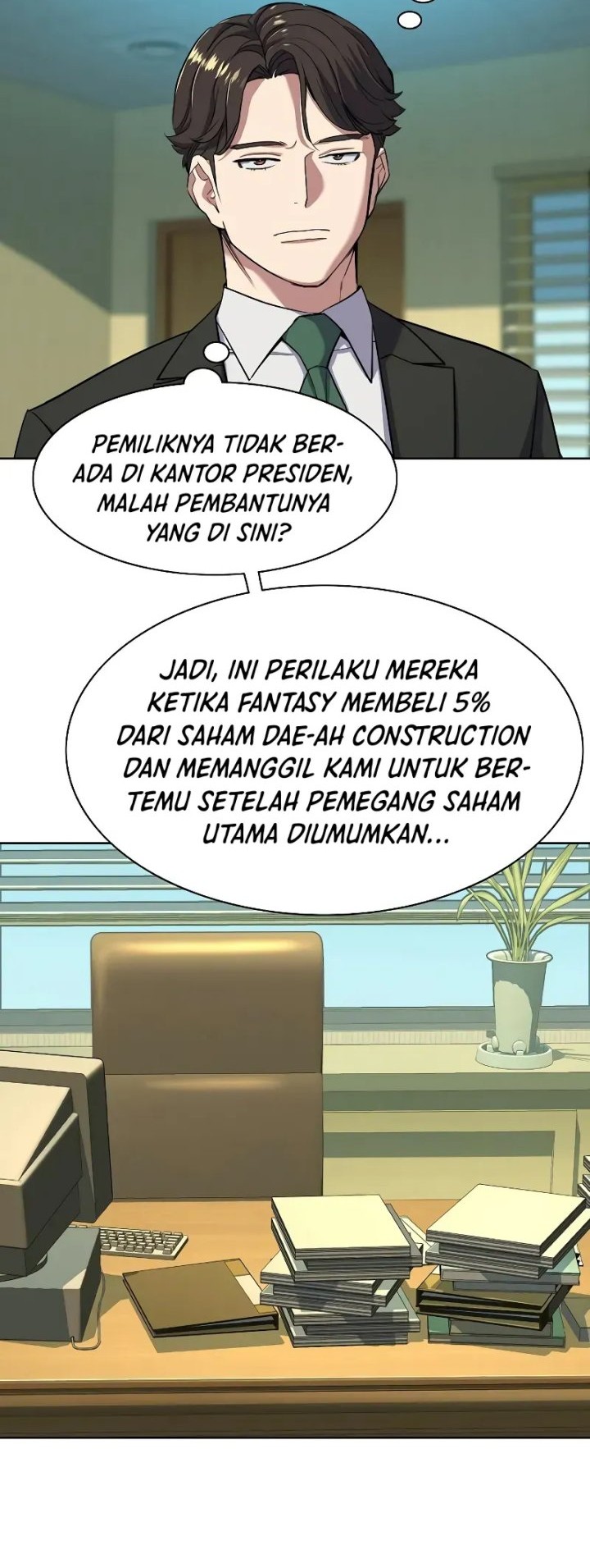 The Youngest Son Of A Rich Family Chapter 51 Gambar 9