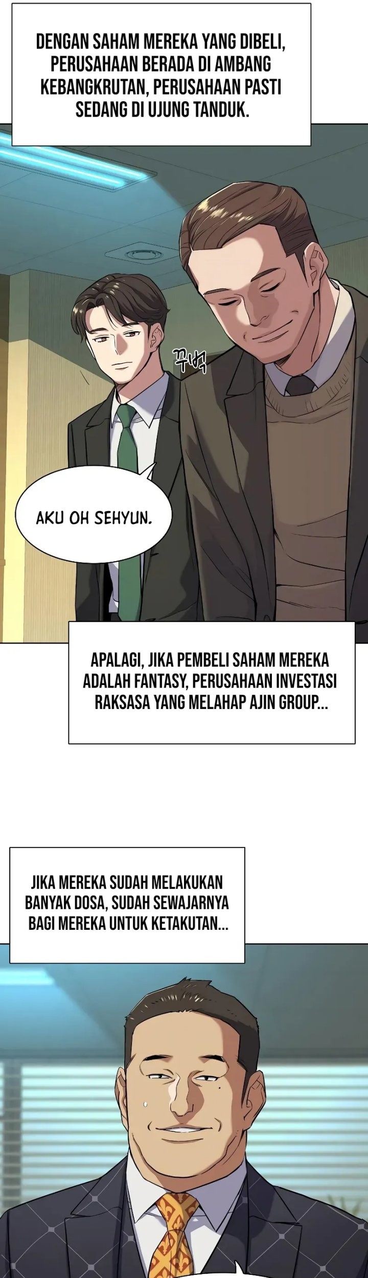 The Youngest Son Of A Rich Family Chapter 51 Gambar 10