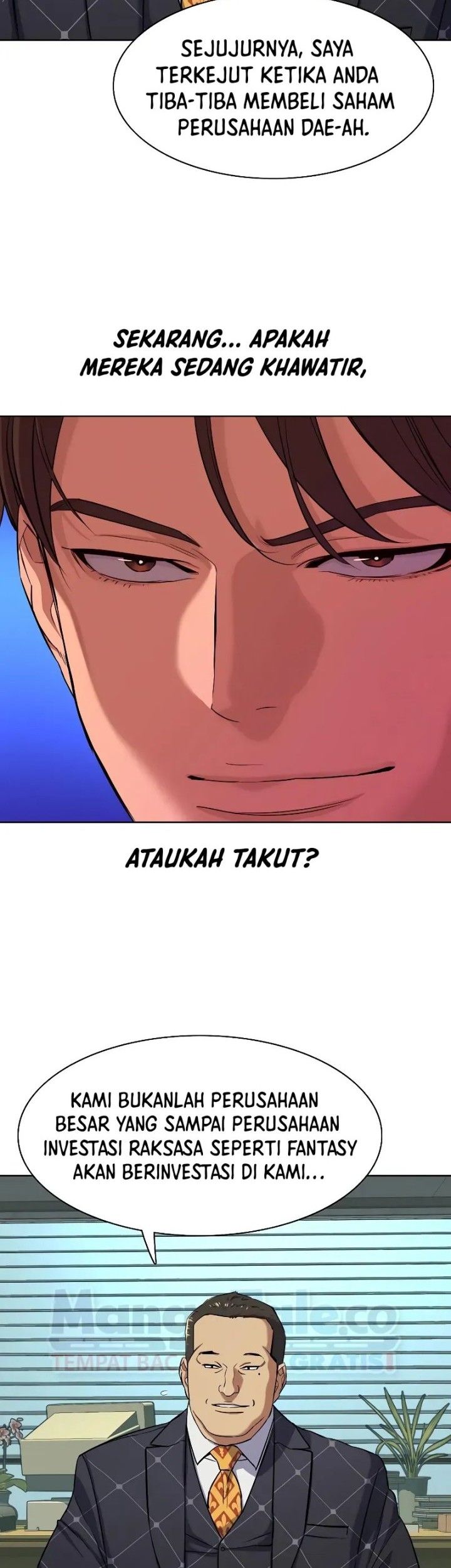 The Youngest Son Of A Rich Family Chapter 51 Gambar 11