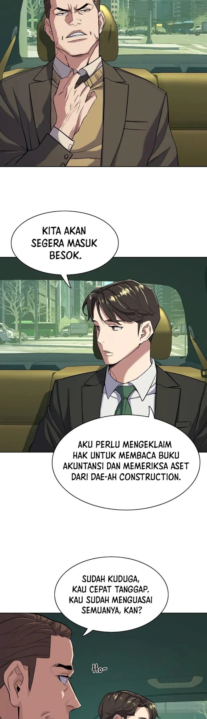 The Youngest Son Of A Rich Family Chapter 51 Gambar 39