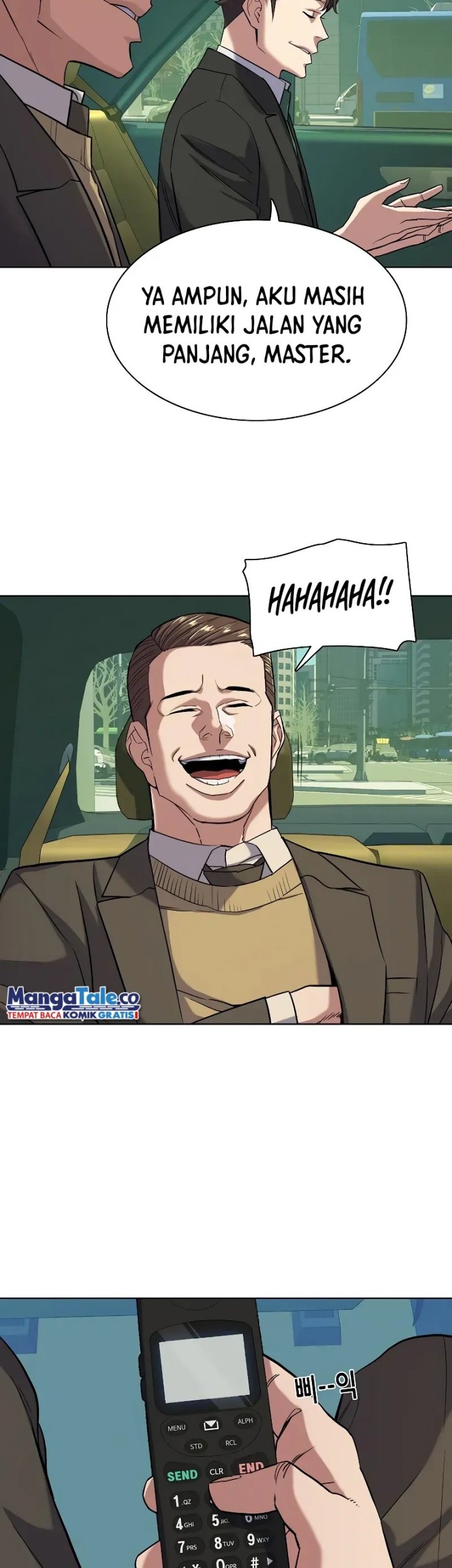 The Youngest Son Of A Rich Family Chapter 51 Gambar 40