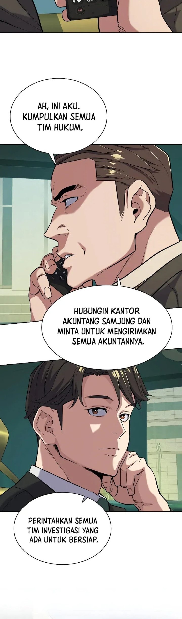 The Youngest Son Of A Rich Family Chapter 51 Gambar 41