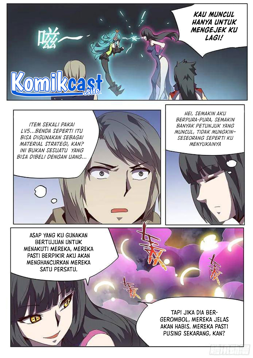 Girl and Science Chapter 93 Gambar 4