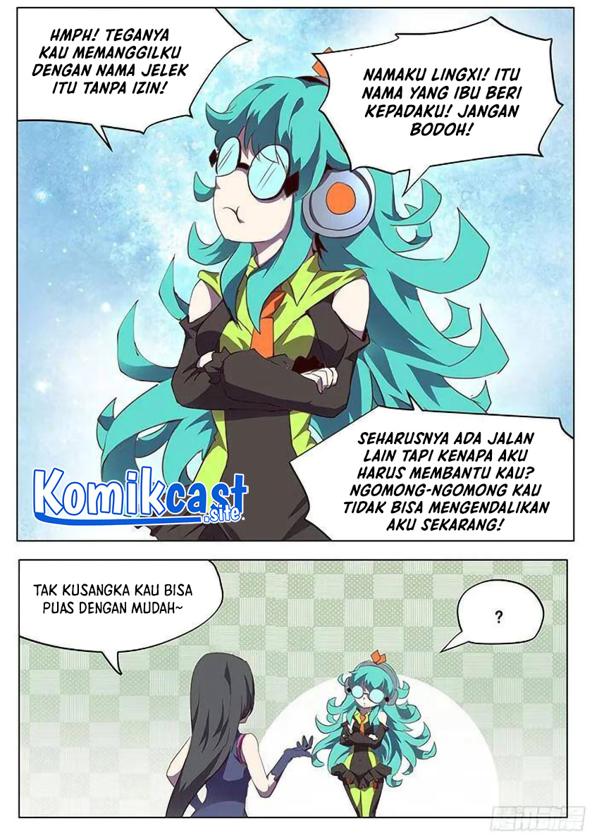 Girl and Science Chapter 93 Gambar 8