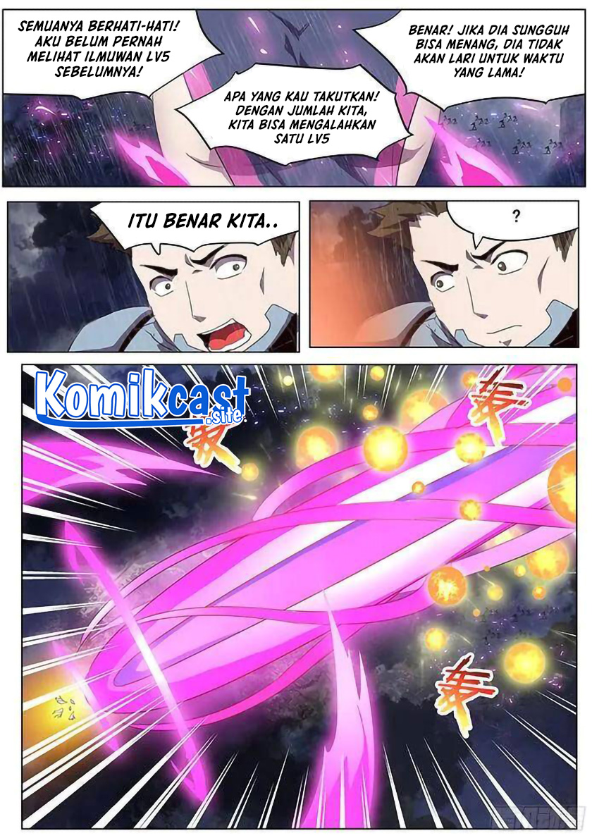 Girl and Science Chapter 92 Gambar 10