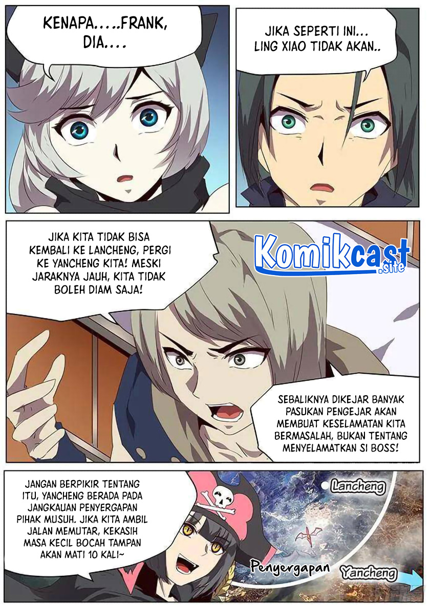 Manhua Girl and Science Chapter 92 gambar nomor 2