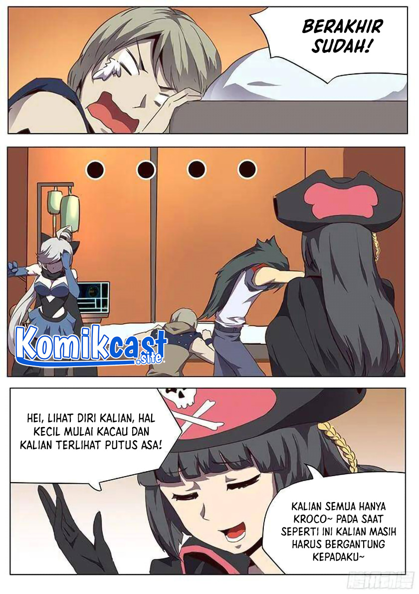 Girl and Science Chapter 92 Gambar 5