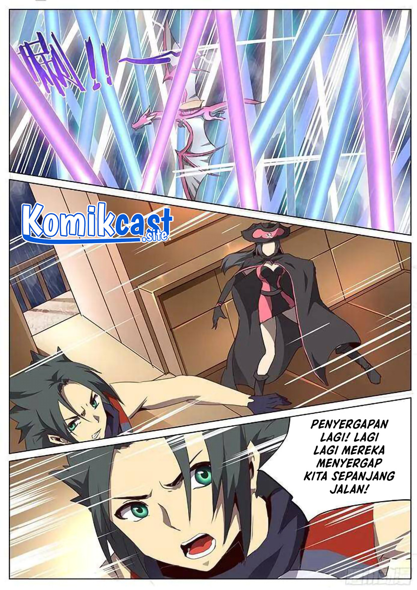 Girl and Science Chapter 91 Gambar 4