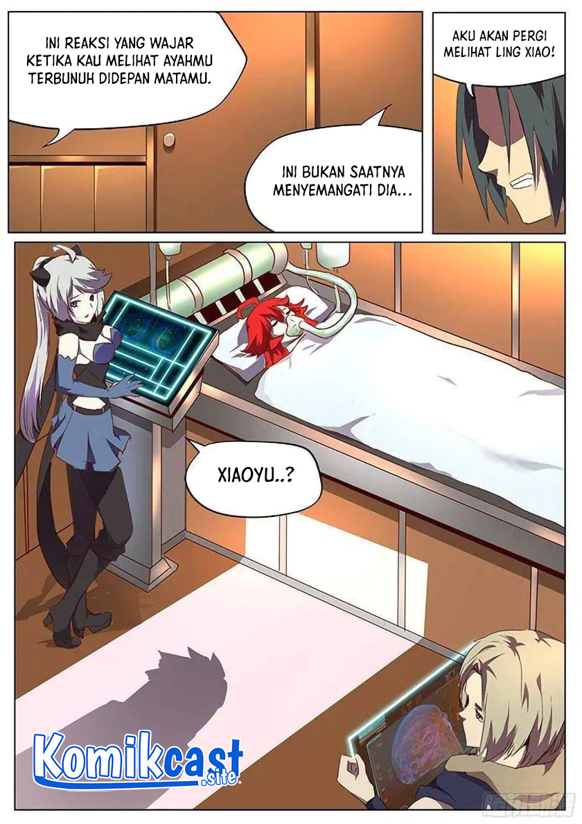 Girl and Science Chapter 91 Gambar 8