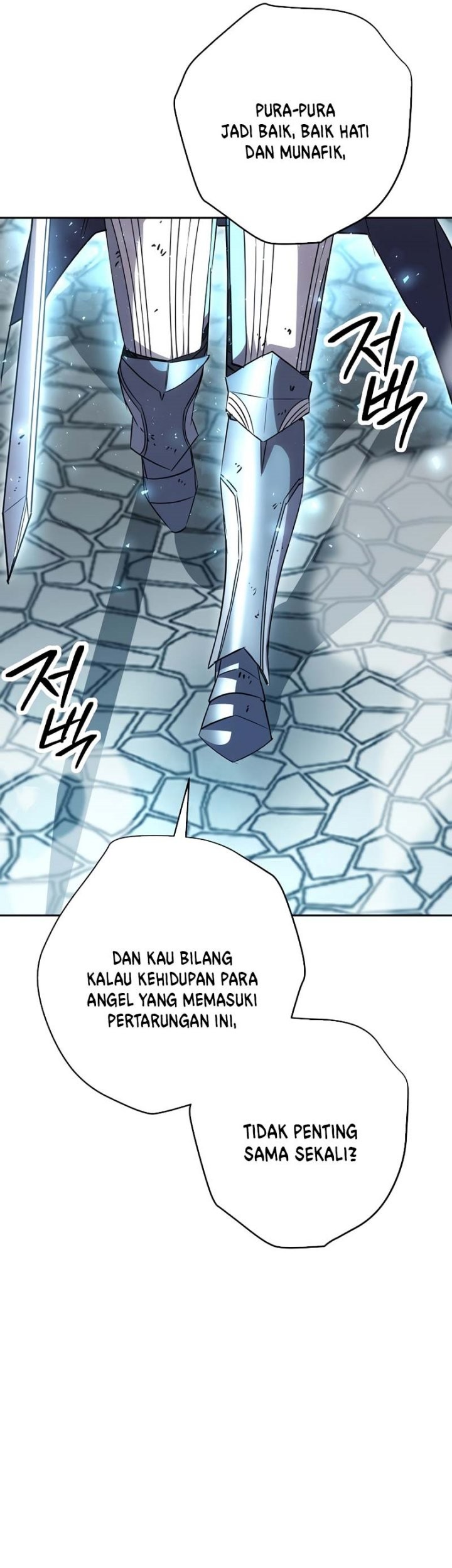 The Live Chapter 154 Gambar 38