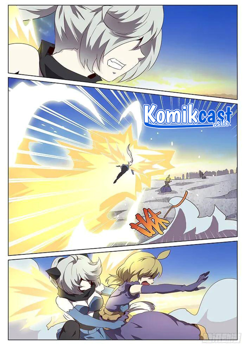 Girl and Science Chapter 90 Gambar 7