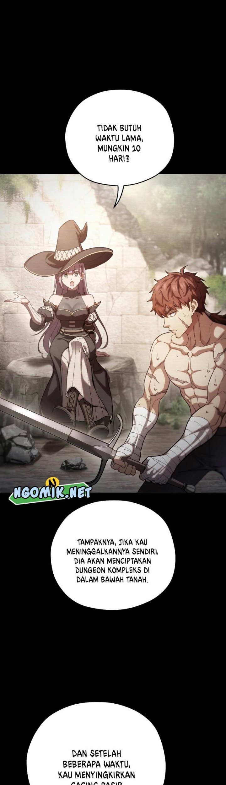 Damn Reincarnation Chapter 55 Gambar 48