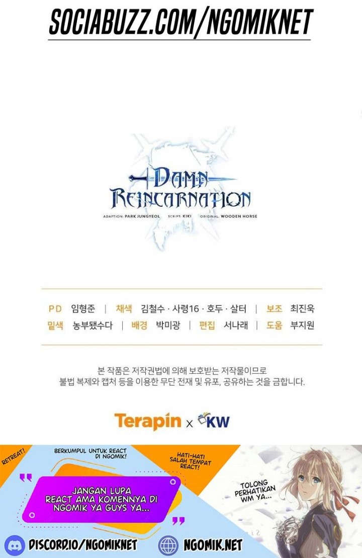 Damn Reincarnation Chapter 55 Gambar 63