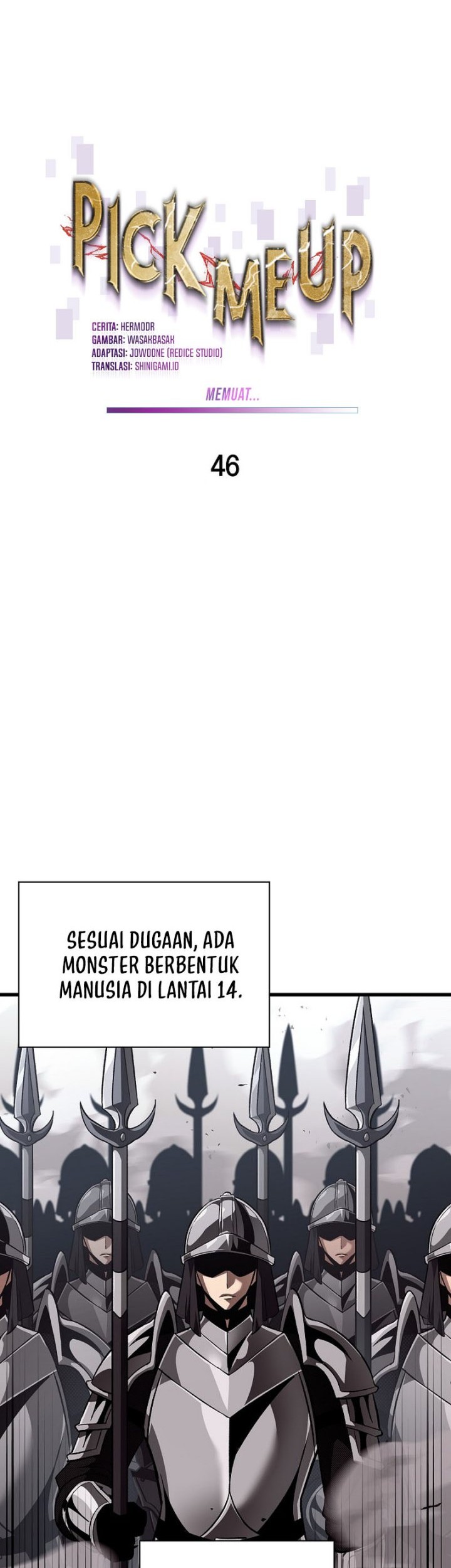 Pick Me Up Chapter 46 Gambar 26