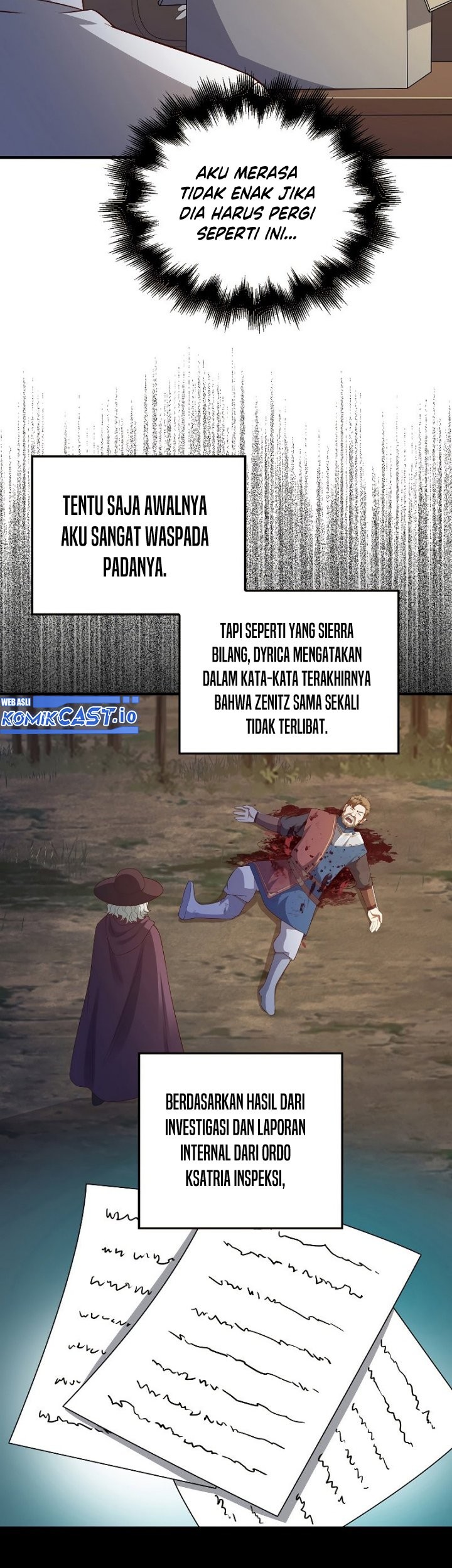 The Lord’s Coins Aren’t Decreasing?! Chapter 97 Gambar 34