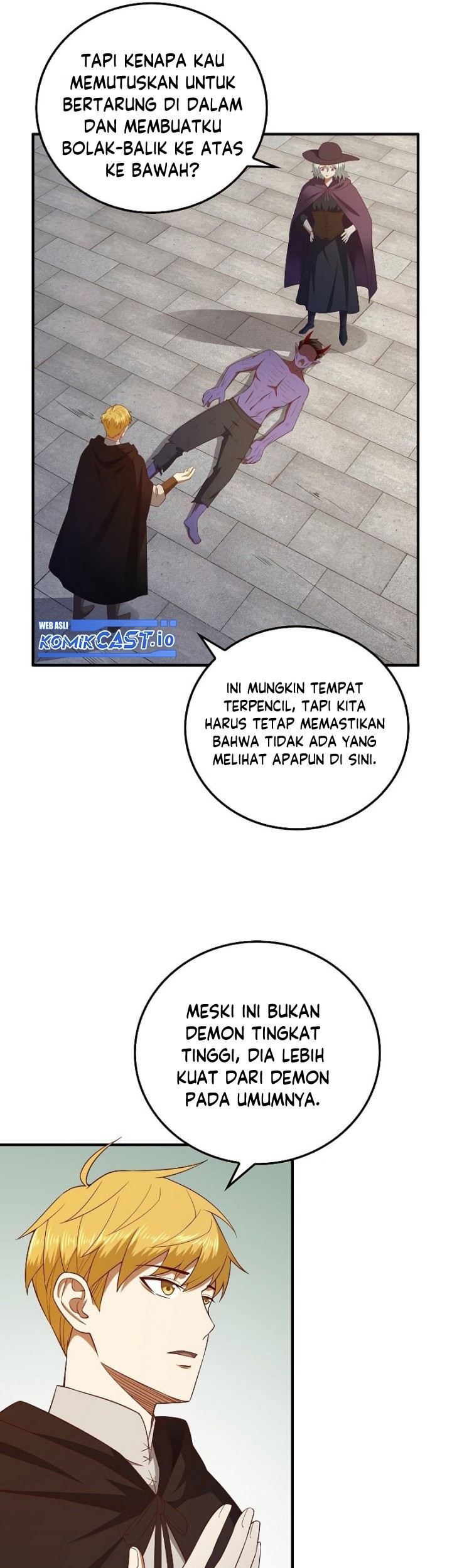 The Lord’s Coins Aren’t Decreasing?! Chapter 97 Gambar 8