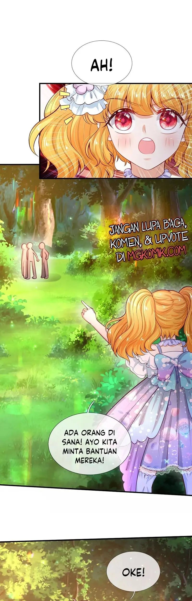 Manhua I Became The Emperor’s Daughter One Day Chapter 201 gambar nomor 2