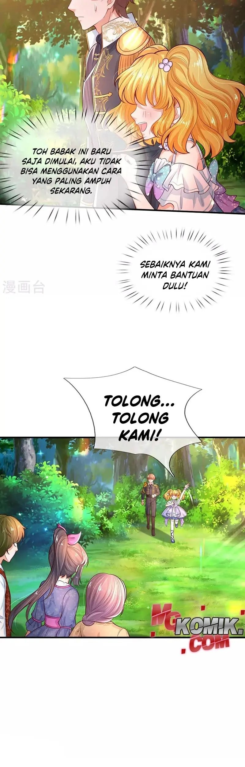 I Became The Emperor’s Daughter One Day Chapter 201 Gambar 4