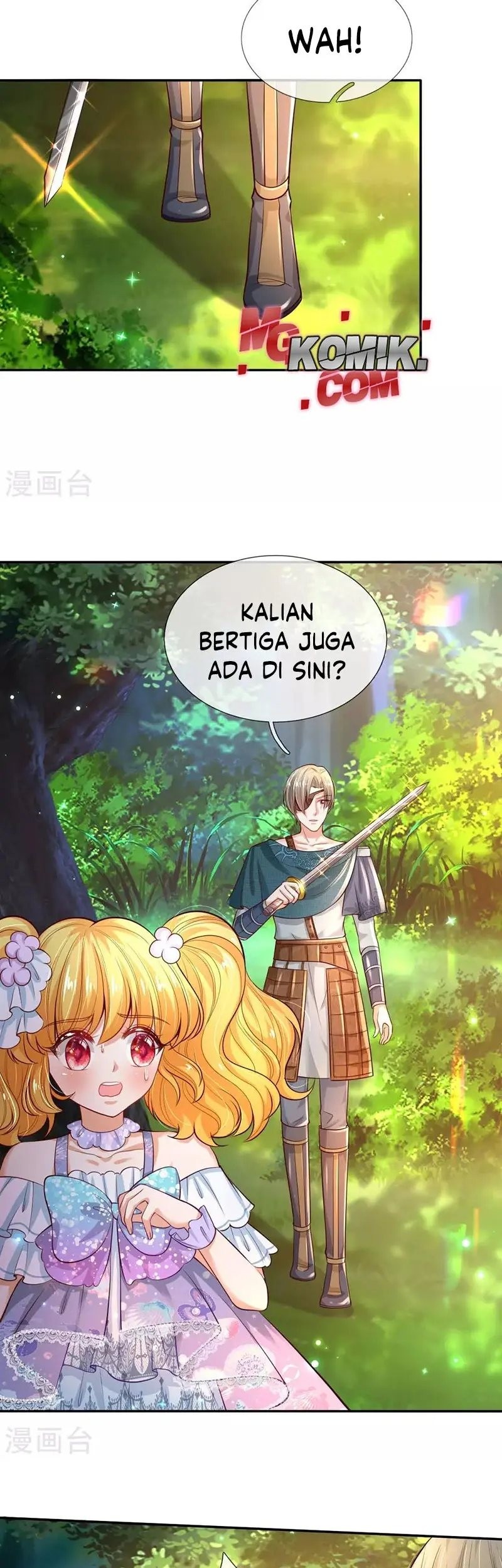 I Became The Emperor’s Daughter One Day Chapter 201 Gambar 8