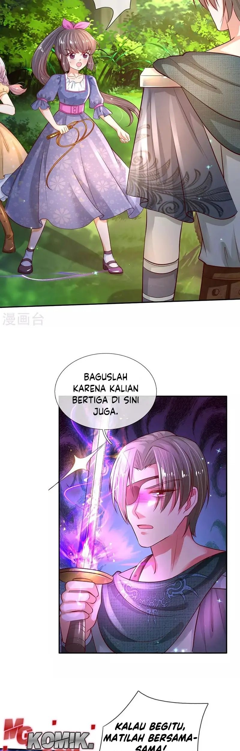 I Became The Emperor’s Daughter One Day Chapter 201 Gambar 10