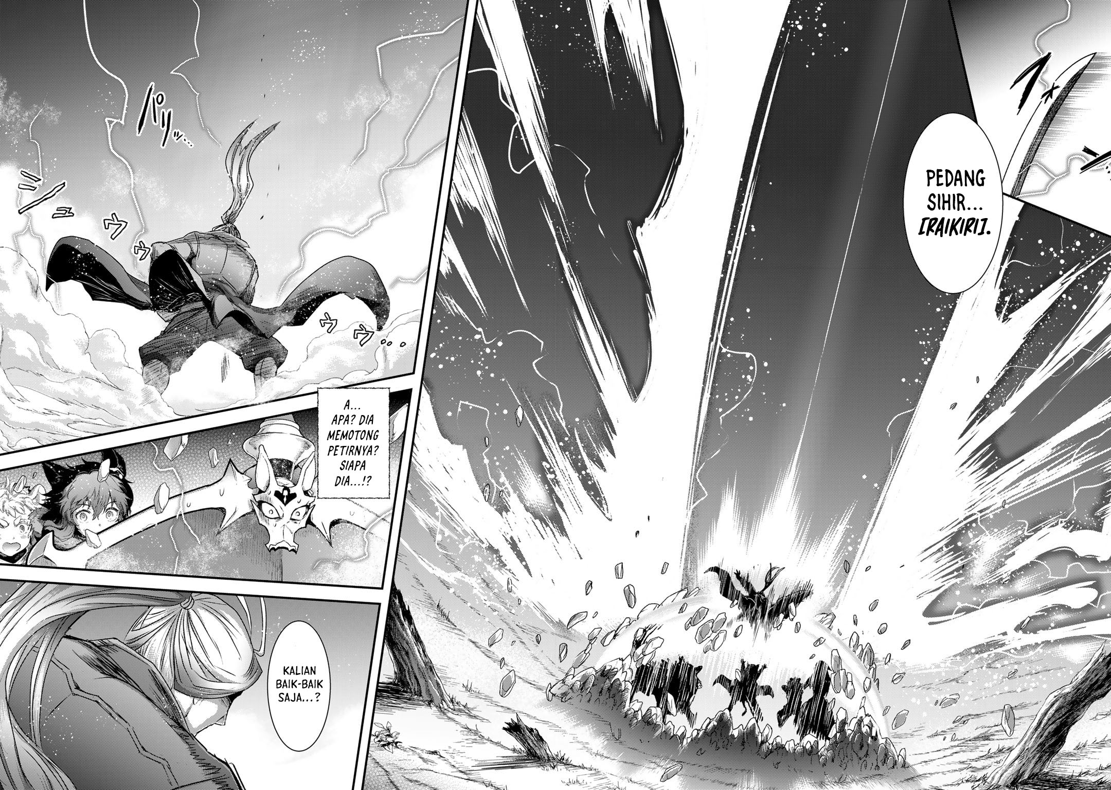 Tensei shitara Ken deshita Chapter 67 Gambar 14