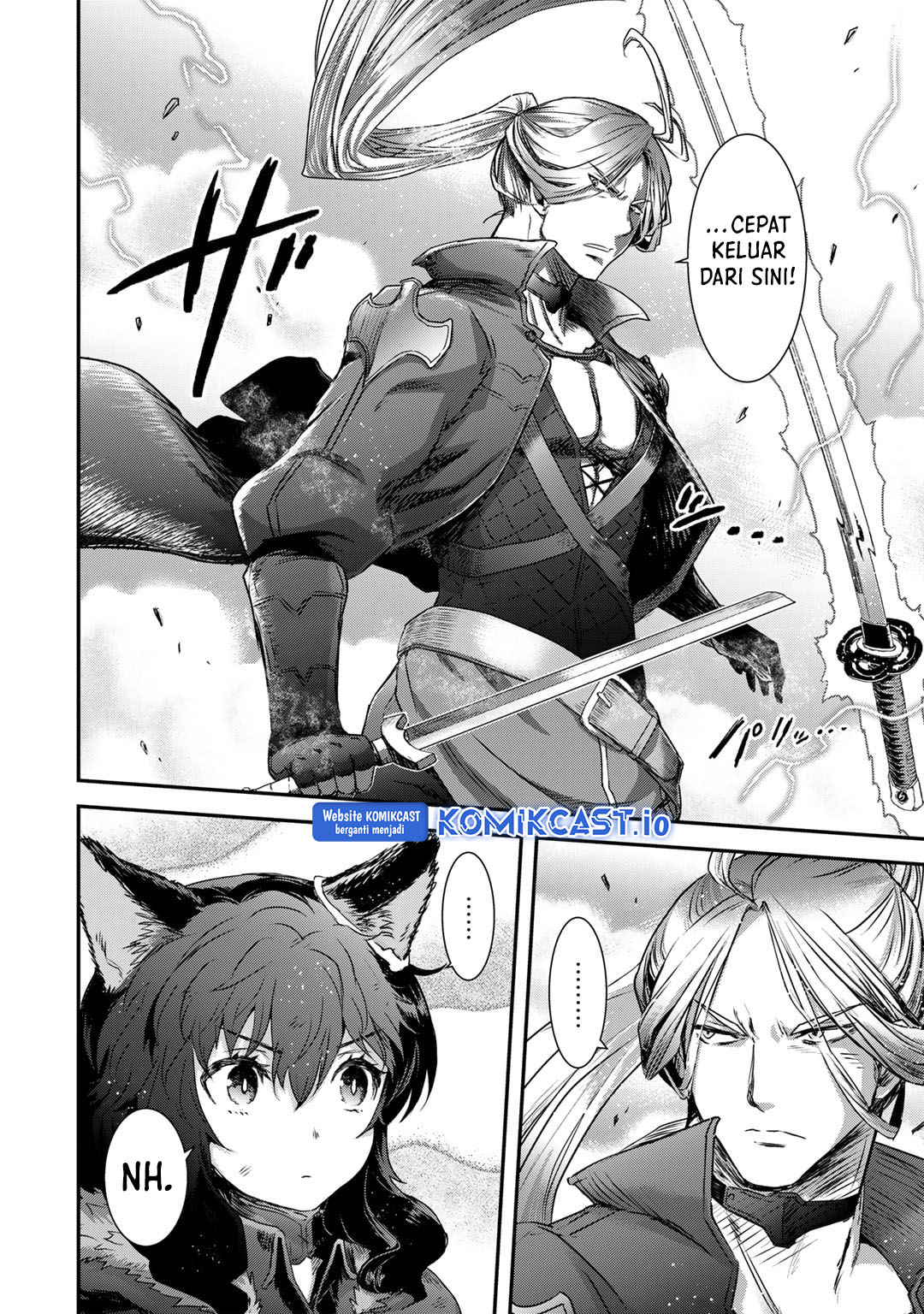 Tensei shitara Ken deshita Chapter 67 Gambar 15