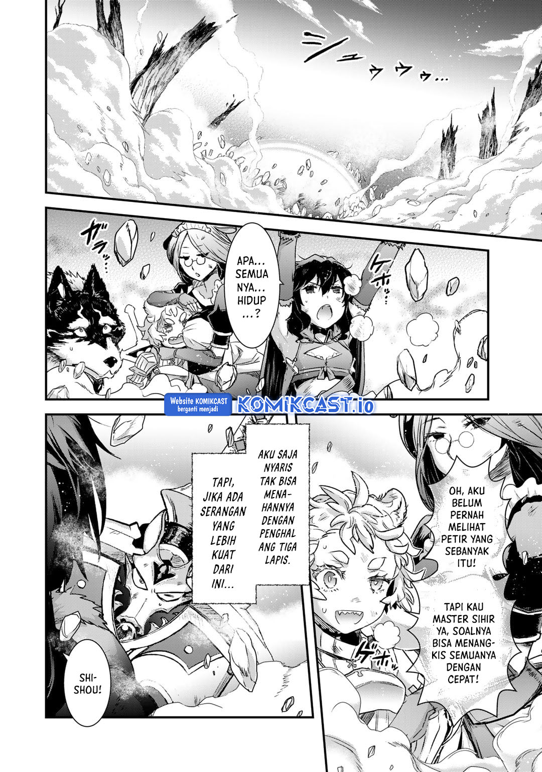 Tensei shitara Ken deshita Chapter 67 Gambar 10