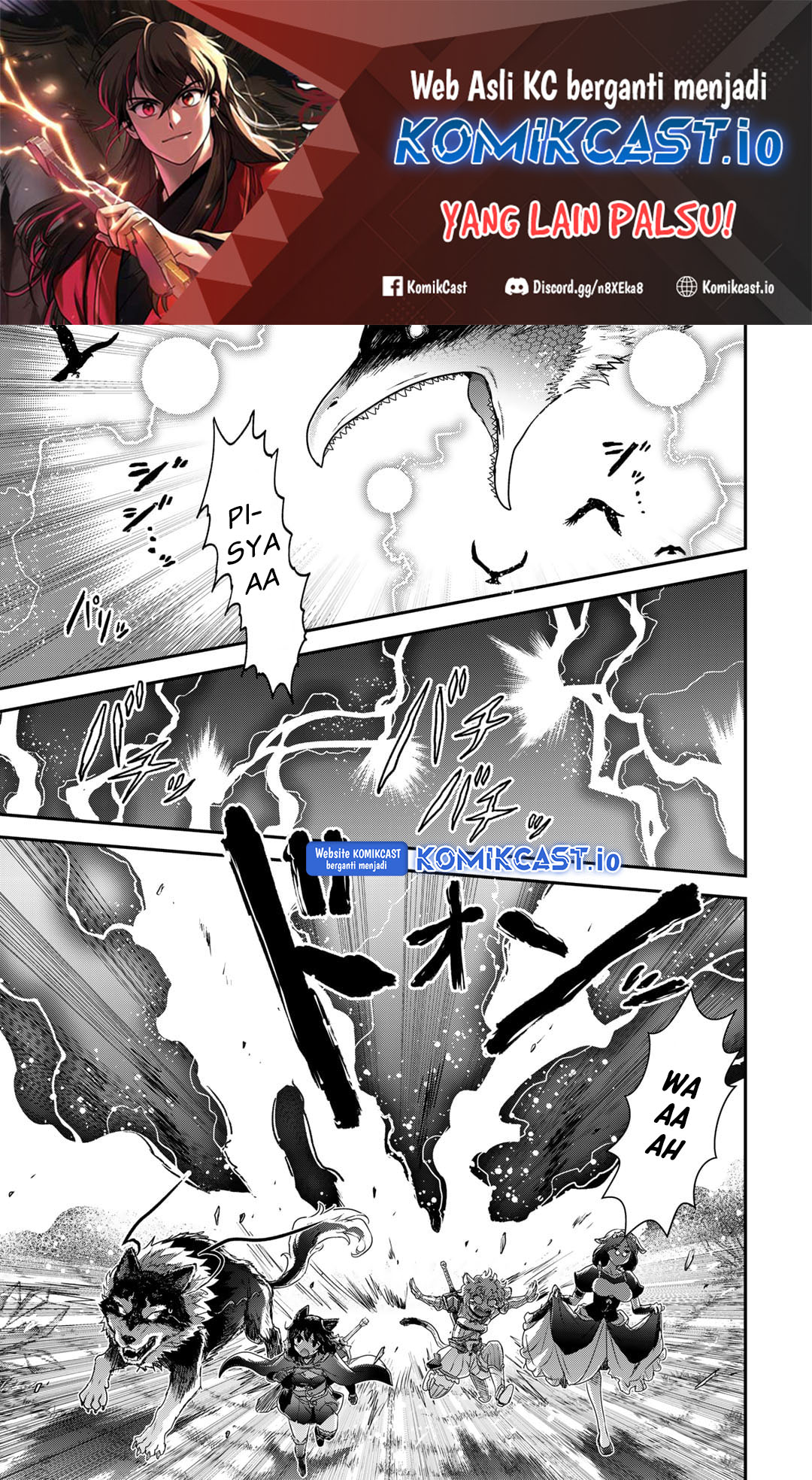 Manga Tensei shitara Ken deshita Chapter 67 gambar nomor 2