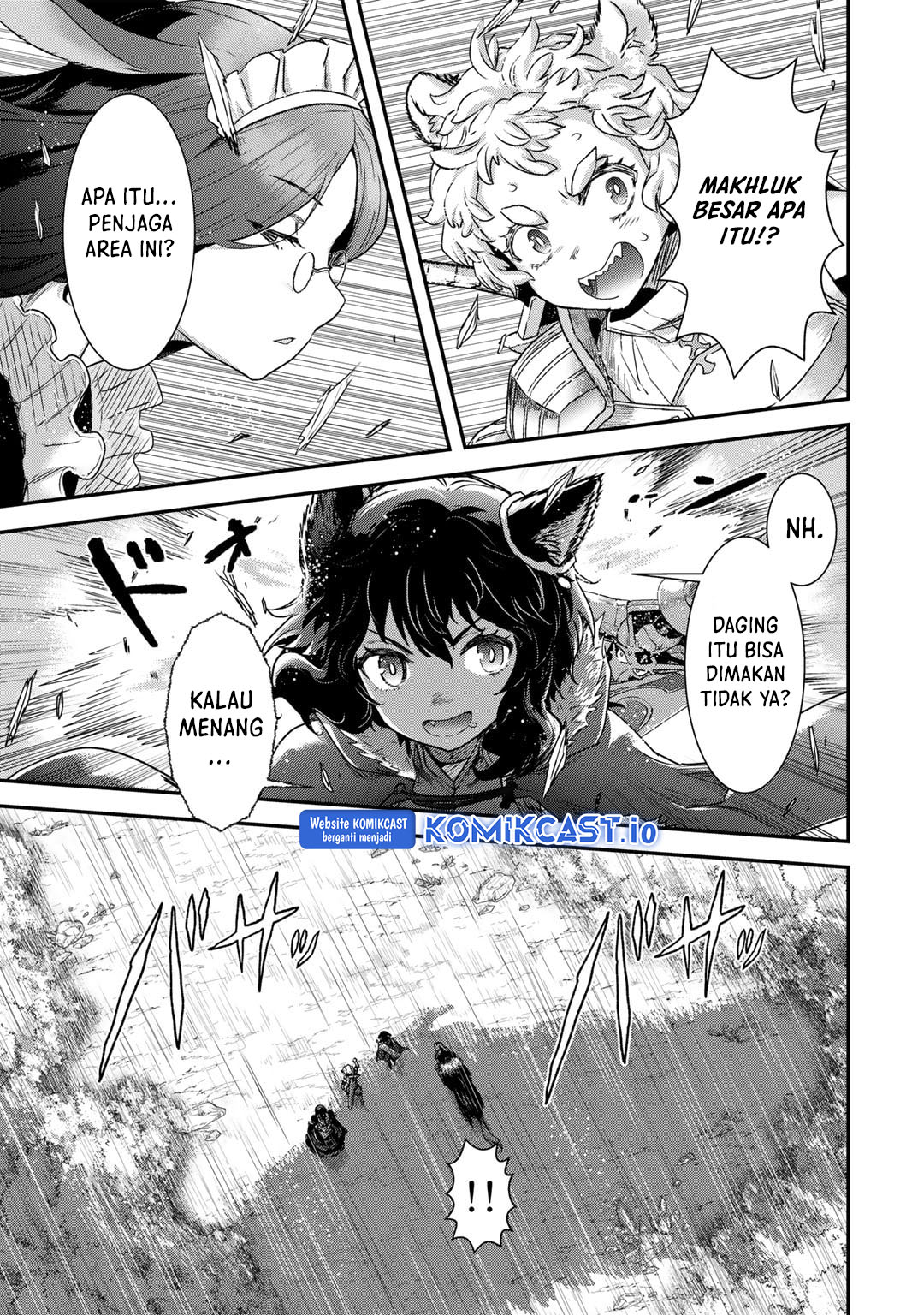 Tensei shitara Ken deshita Chapter 67 Gambar 4