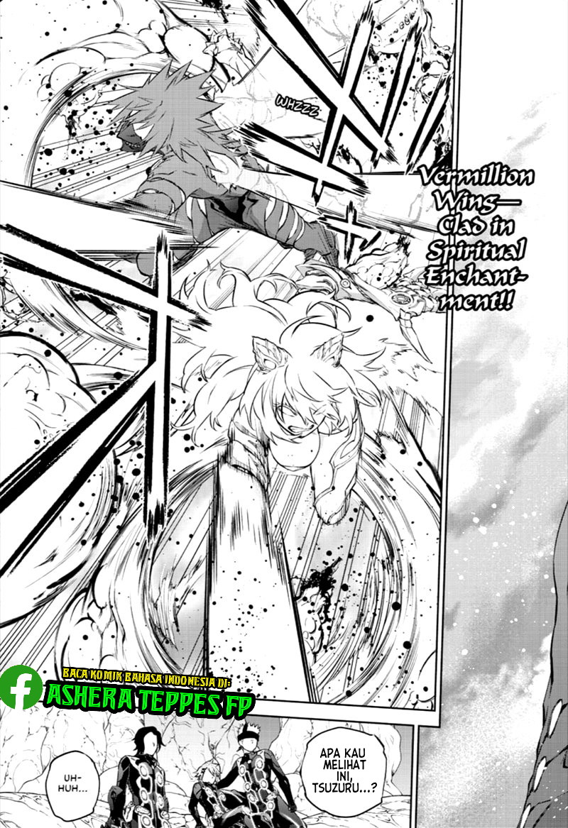 Sousei no Onmyouji Chapter 86 Gambar 38