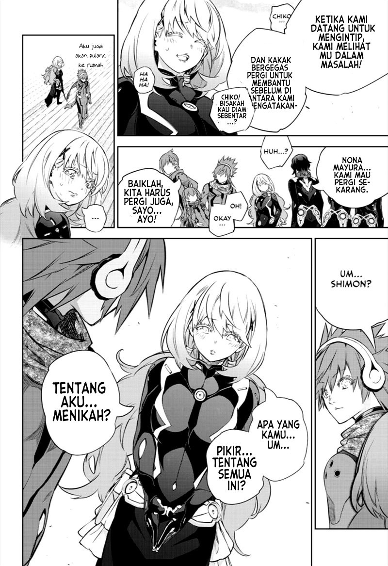 Sousei no Onmyouji Chapter 86 Gambar 41