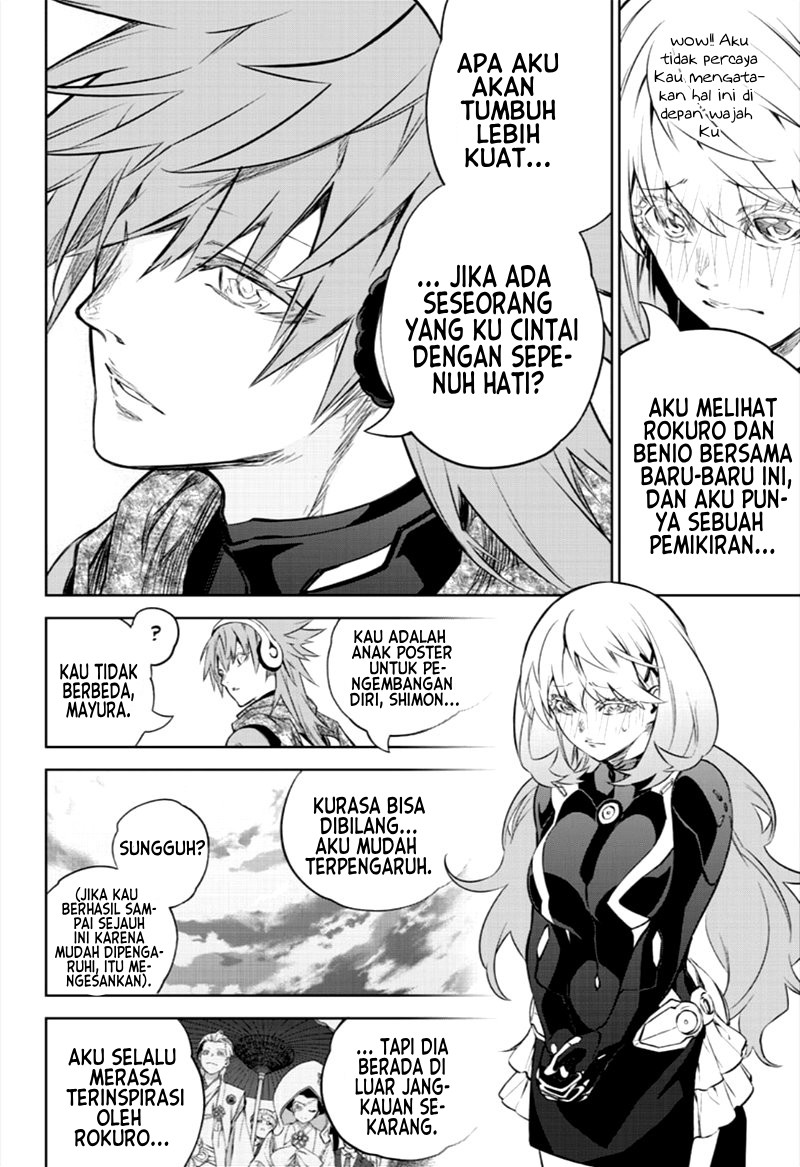 Sousei no Onmyouji Chapter 86 Gambar 43