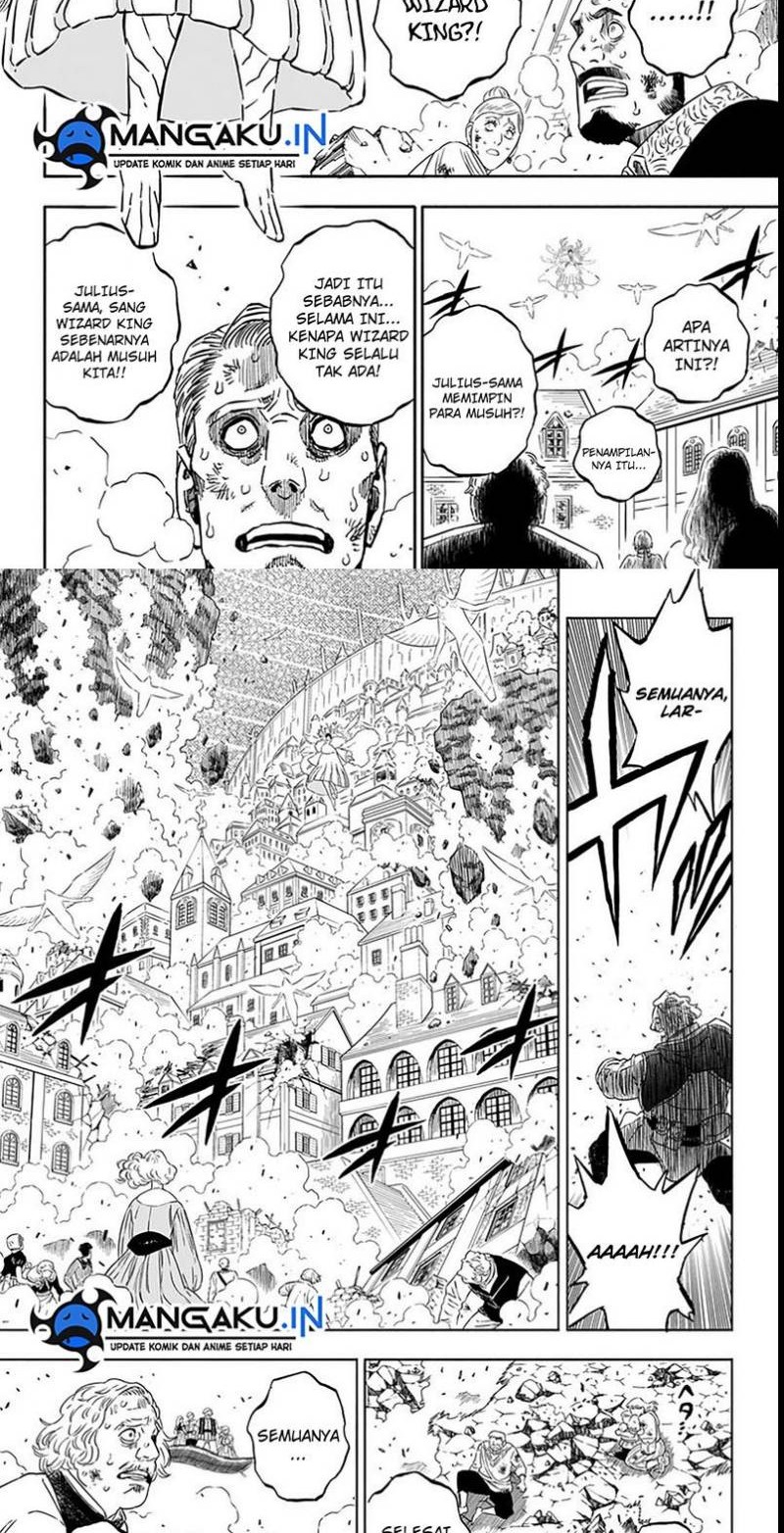 Manga Black Clover Chapter 362 gambar nomor 2