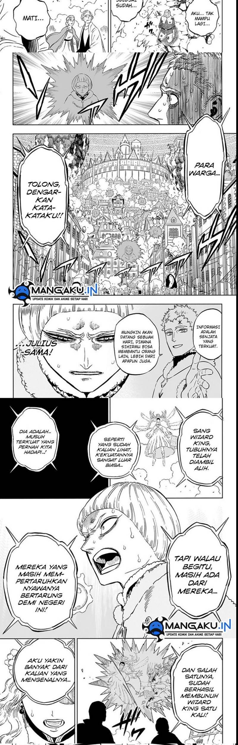 Black Clover Chapter 362 Gambar 3
