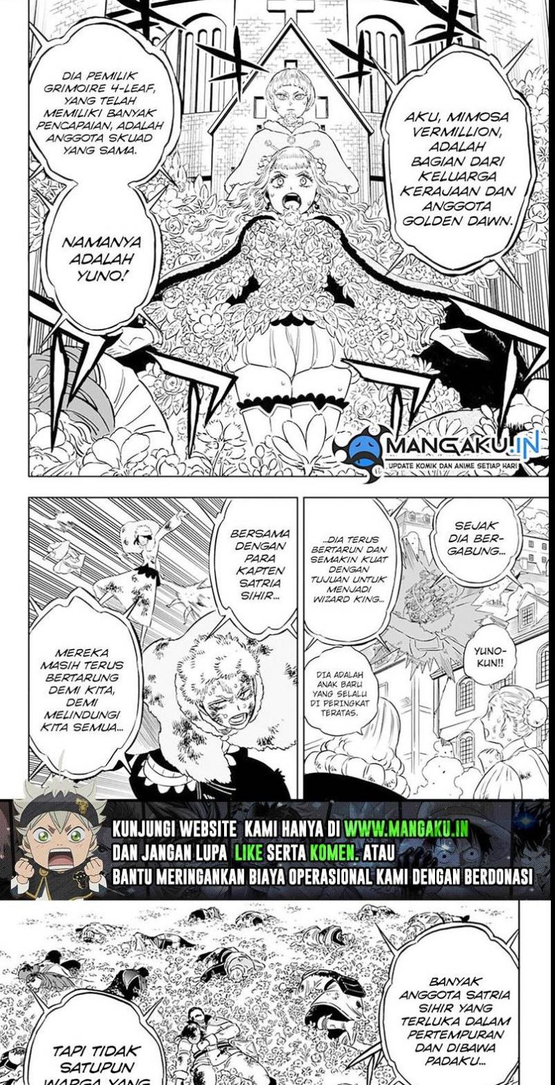 Black Clover Chapter 362 Gambar 4