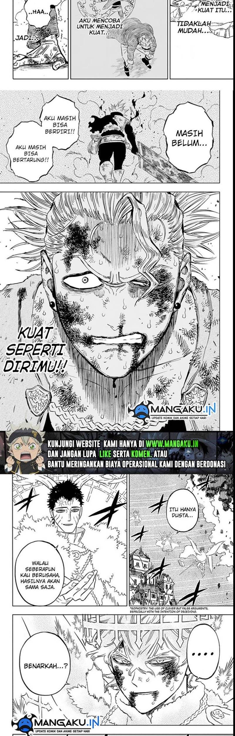 Black Clover Chapter 362 Gambar 7