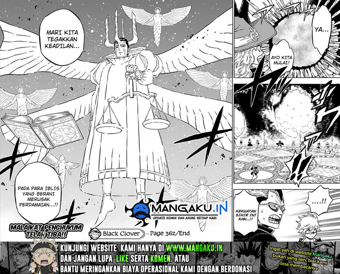 Black Clover Chapter 362 Gambar 9