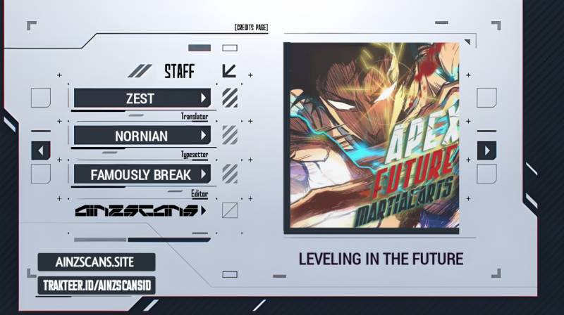 Komik Apex Future Martial Arts Chapter 31 gambar nomor 1