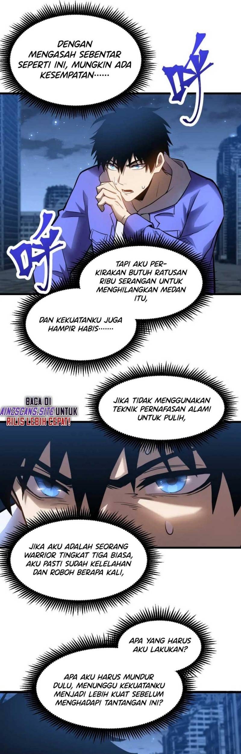 Apex Future Martial Arts Chapter 30 Gambar 9
